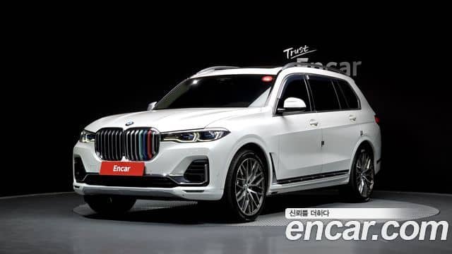 BMW X7, 2021