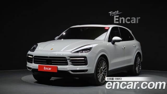 Porsche Cayenne, 2022