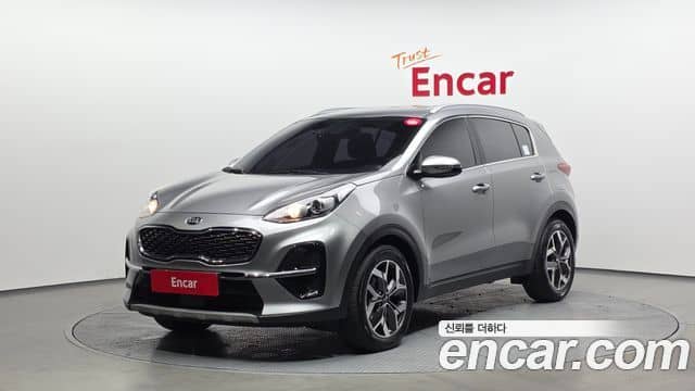 Kia Sportage The Bold, 2020