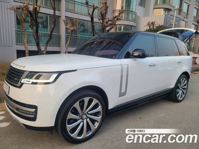 Land Rover Range Rover, 2023