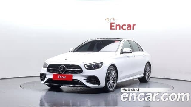 Mercedes-Benz E-Class, 2021