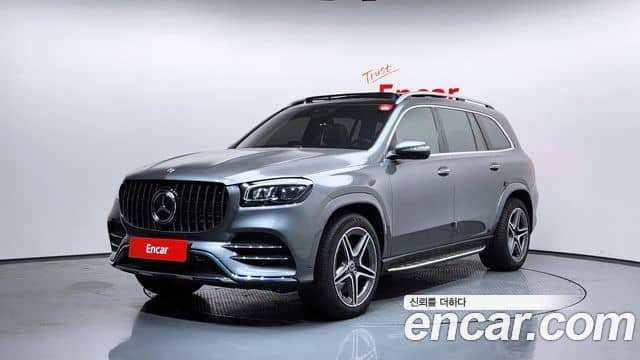 Mercedes-Benz GLS-Class, 2022