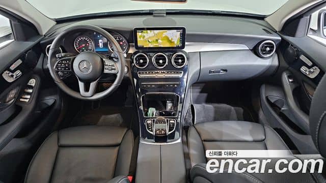 Mercedes-Benz C-Class, 2019
