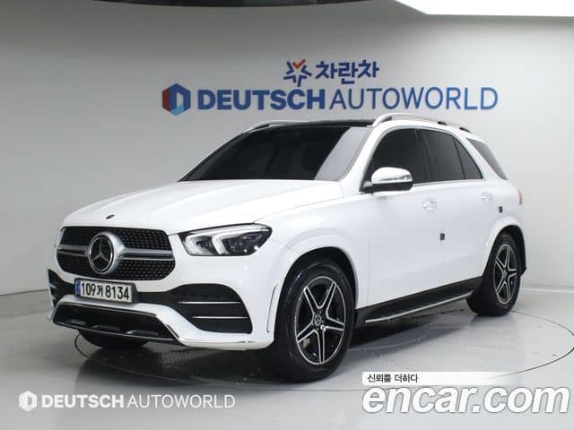 Mercedes-Benz GLE-Class, 2021