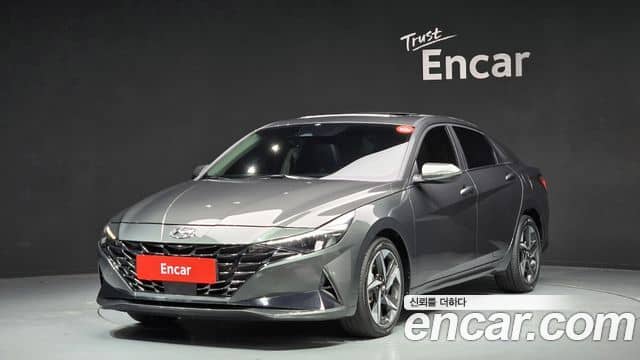Hyundai Avante, 2022