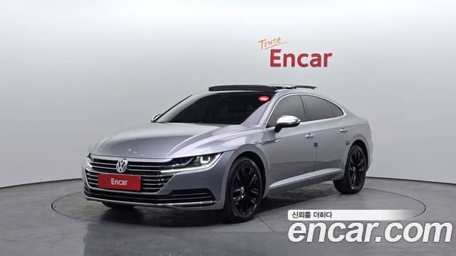 Volkswagen Arteon, 2018