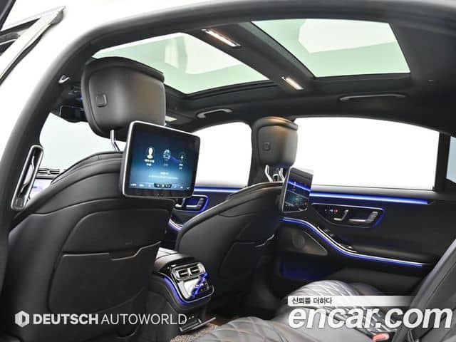 Mercedes-Benz S-Class, 2021