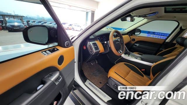 Land Rover Range Rover Sport, 2021