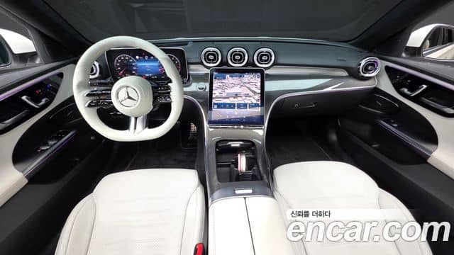 Mercedes-Benz C-Class, 2022