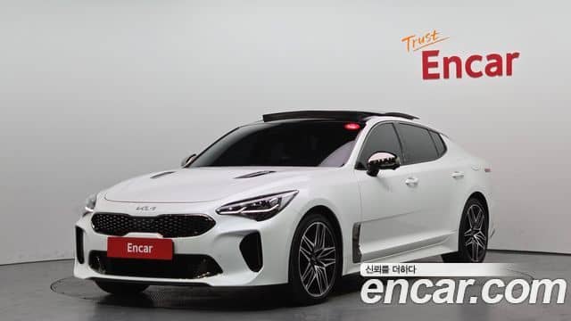 Kia Stinger, 2022