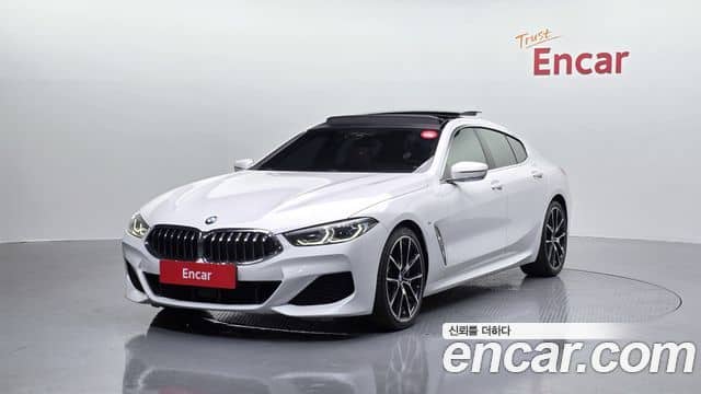 BMW 8 Series, 2020