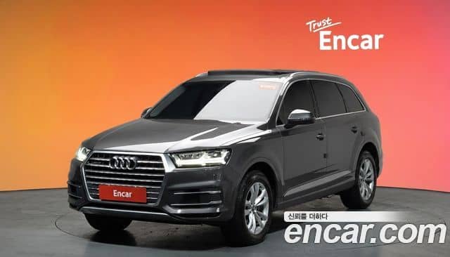 Audi Q7, 2019