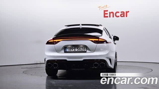 Kia Stinger Meister, 2023