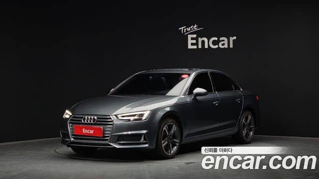 Audi A4, 2019