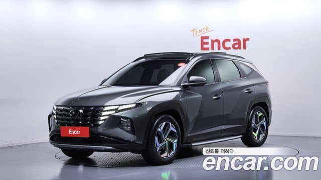 Hyundai The New Tucson, 2021
