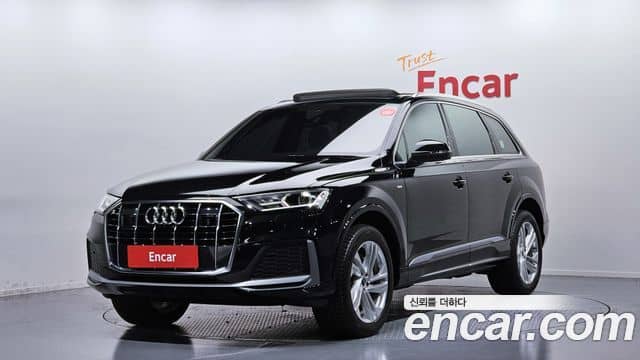 Audi Q7, 2022