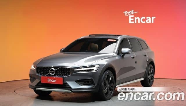 Volvo V60 Cross Country, 2020