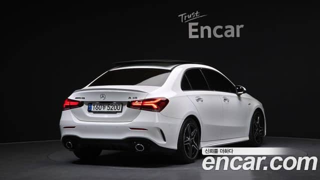 Mercedes-Benz A-Class, 2020