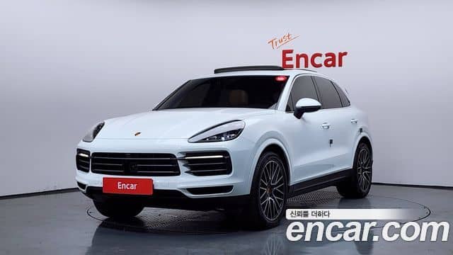 Porsche Cayenne, 2019