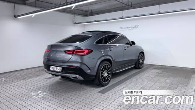 Mercedes-Benz GLE-Class, 2022