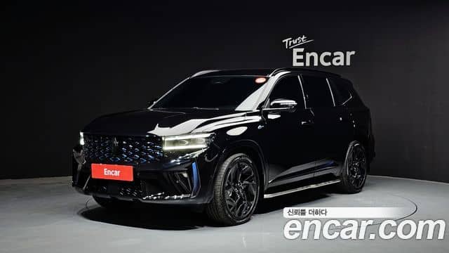 Renault Samsung Grand Koleos, 2025