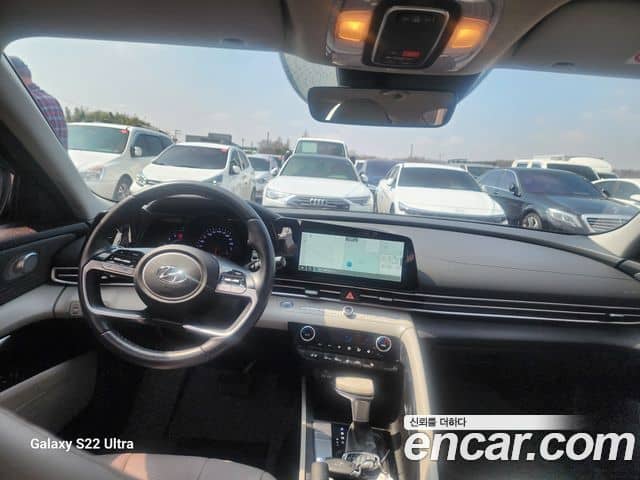 Hyundai The New Avante Hybrid, 2022