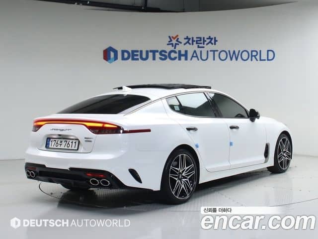 Kia Stinger, 2020
