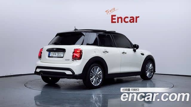 Mini Cooper, 2021