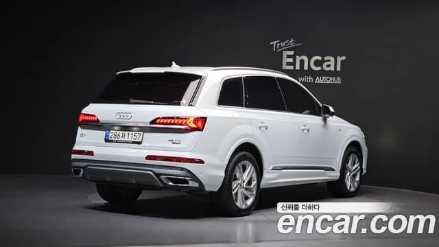 Audi Q7, 2021