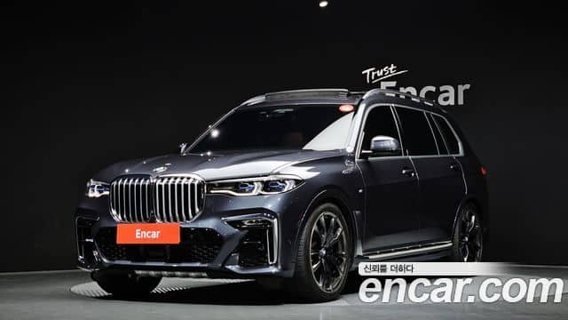 BMW X7, 2020