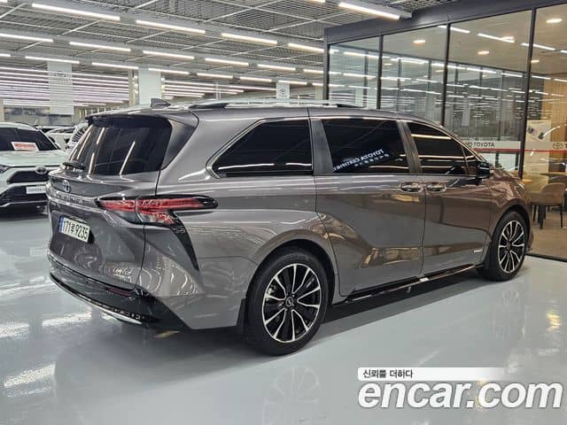 Toyota Sienna, 2021