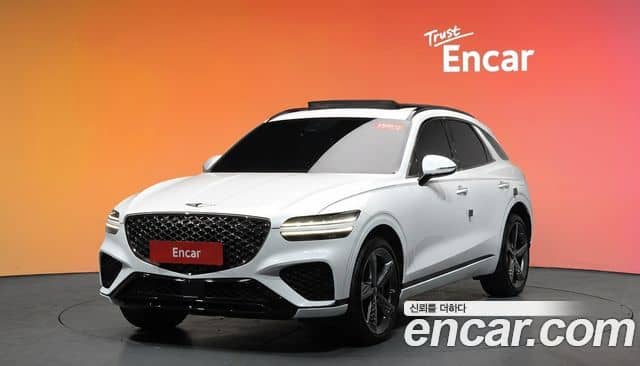 Genesis GV70, 2022