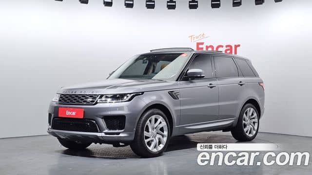 Land Rover Range Rover Sport, 2020