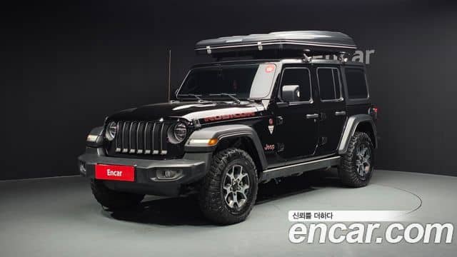Jeep Wrangler, 2020
