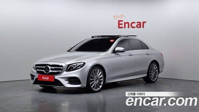 Mercedes-Benz E-Class, 2020