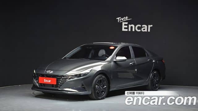 Hyundai Avante, 2020