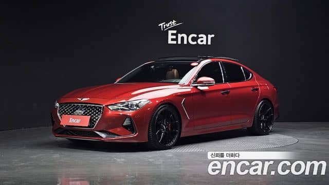 Genesis G70, 2019