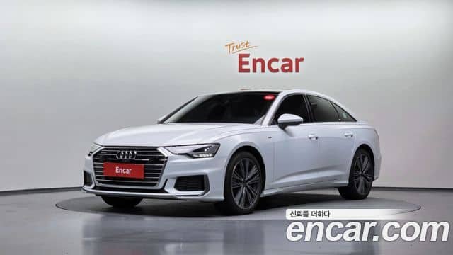 Audi A6, 2022