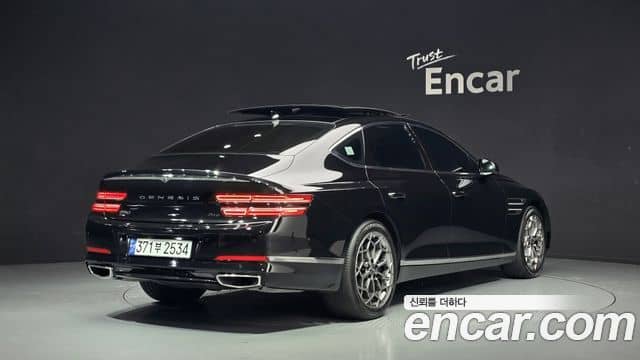 Genesis G80, 2022