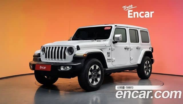 Jeep Wrangler, 2022