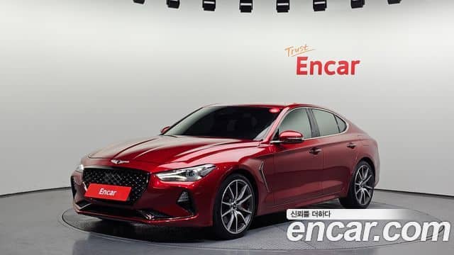 Genesis G70, 2020