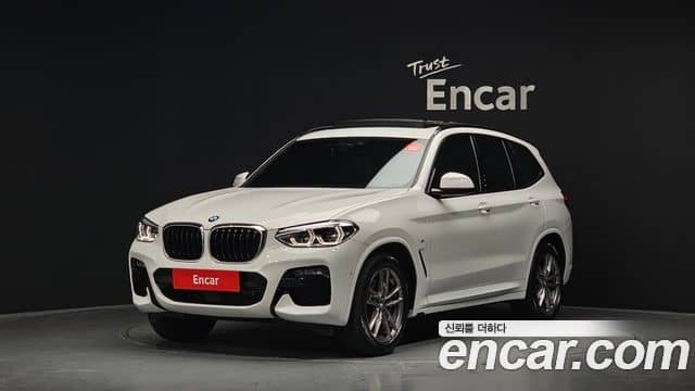 BMW X3, 2021
