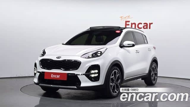 Kia Sportage The Bold, 2020
