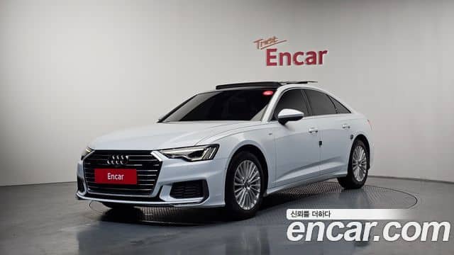 Audi A6, 2020