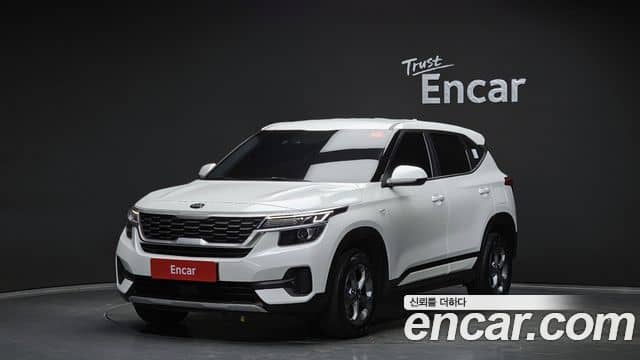 Kia Seltos, 2021