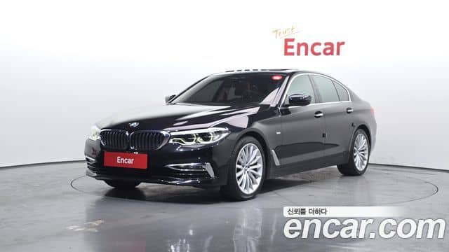 BMW 5 Series, 2018