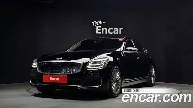 Kia The K9, 2019