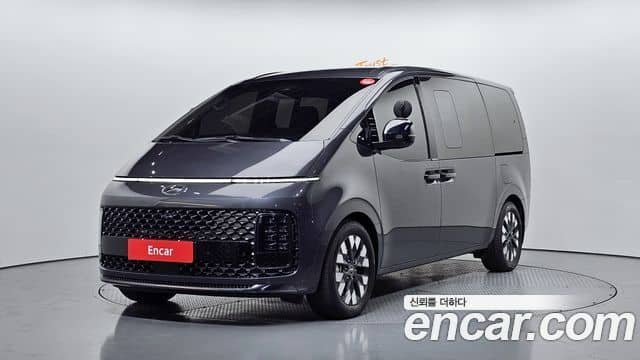 Hyundai Staria, 2021