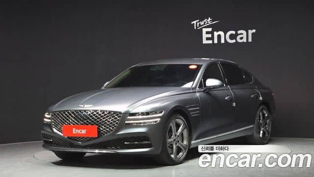 Genesis Electrified G80, 2021
