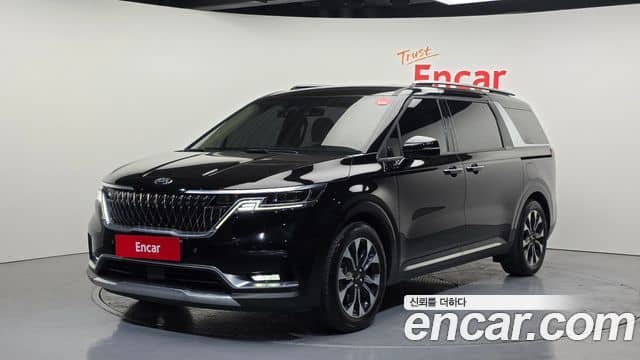 Kia Carnival, 2021